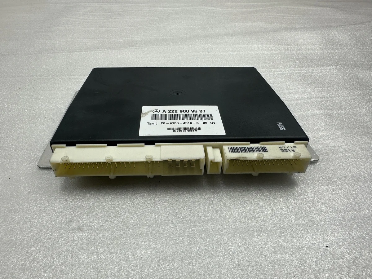 Module Suspension Airmatic Mercedes Classe S A2229009607 image 4
