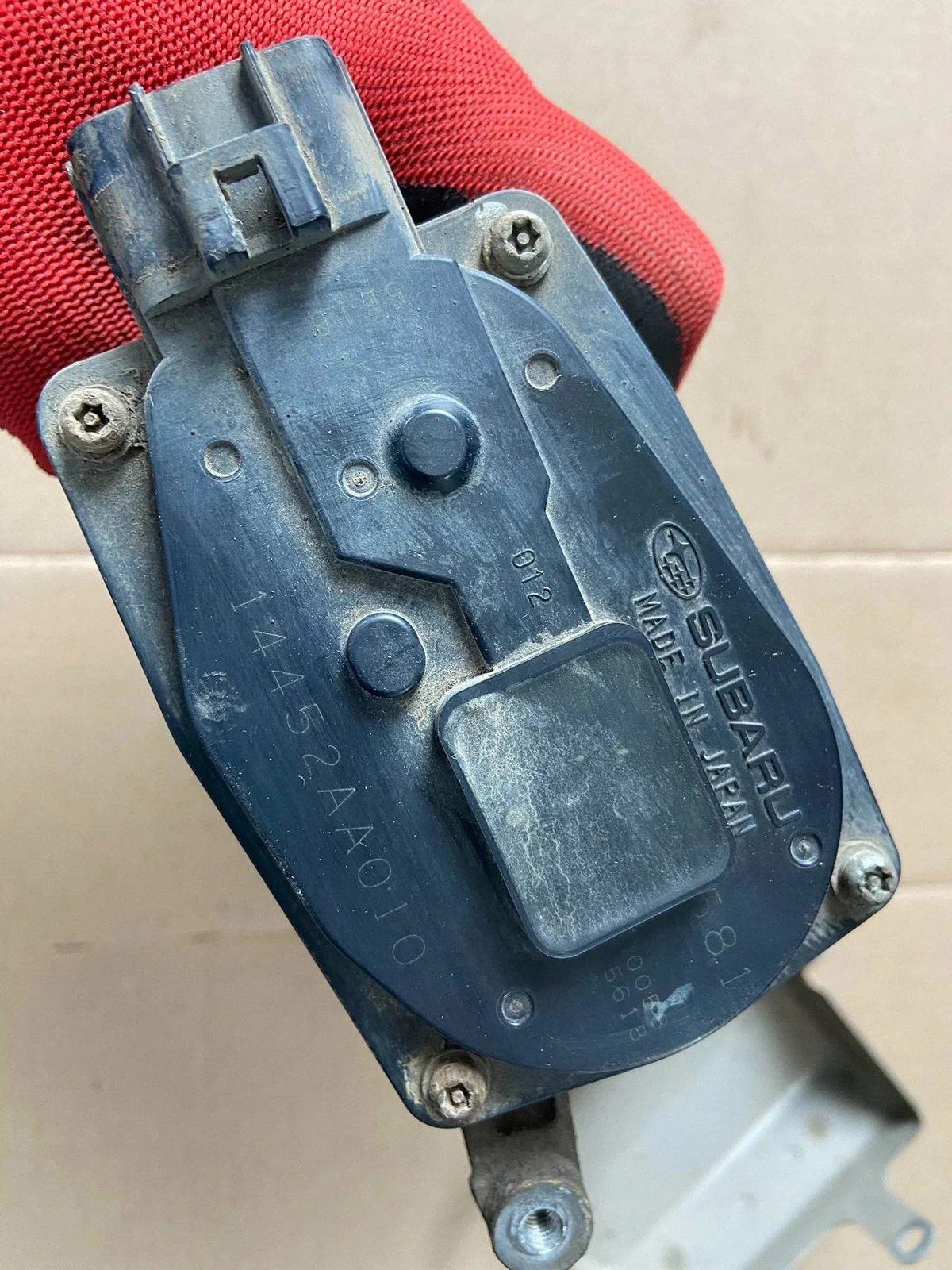 Subaru Drosselklappe 14452AA010 Gebraucht image 3