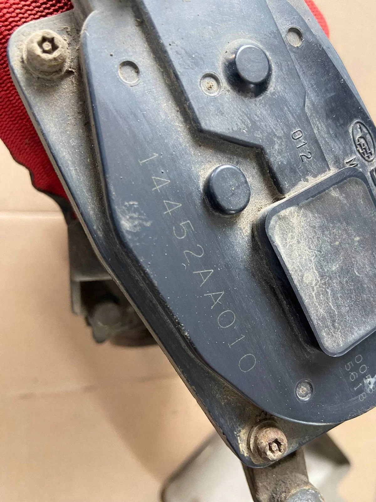 Subaru Drosselklappe 14452AA010 Gebraucht image 4