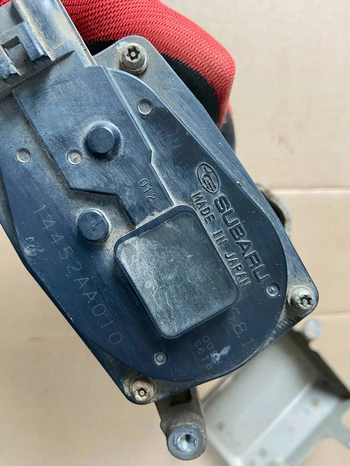 Subaru Drosselklappe 14452AA010 Gebraucht image 6