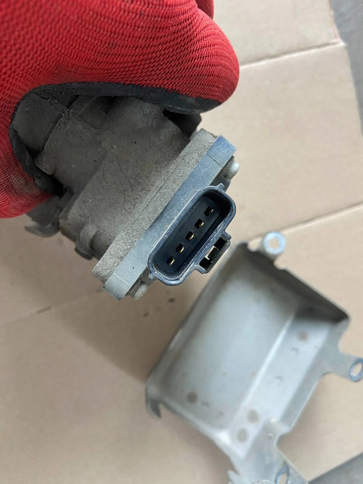 Subaru Drosselklappe 14452AA010 Gebraucht image 7