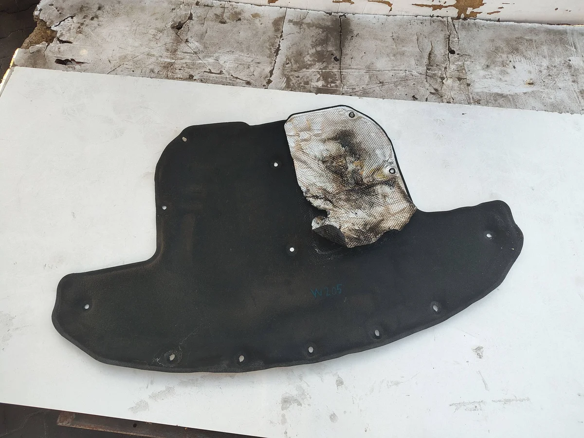 Hood Insulation Mercedes C-Class W205 Used