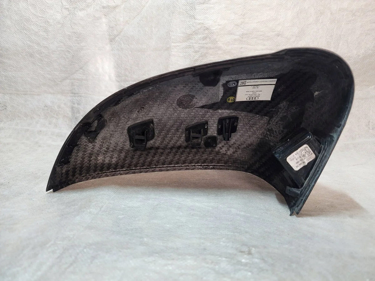Spiegelkappe links Carbon für Audi A4 S4 RS4 A5 S5 RS5 image 5