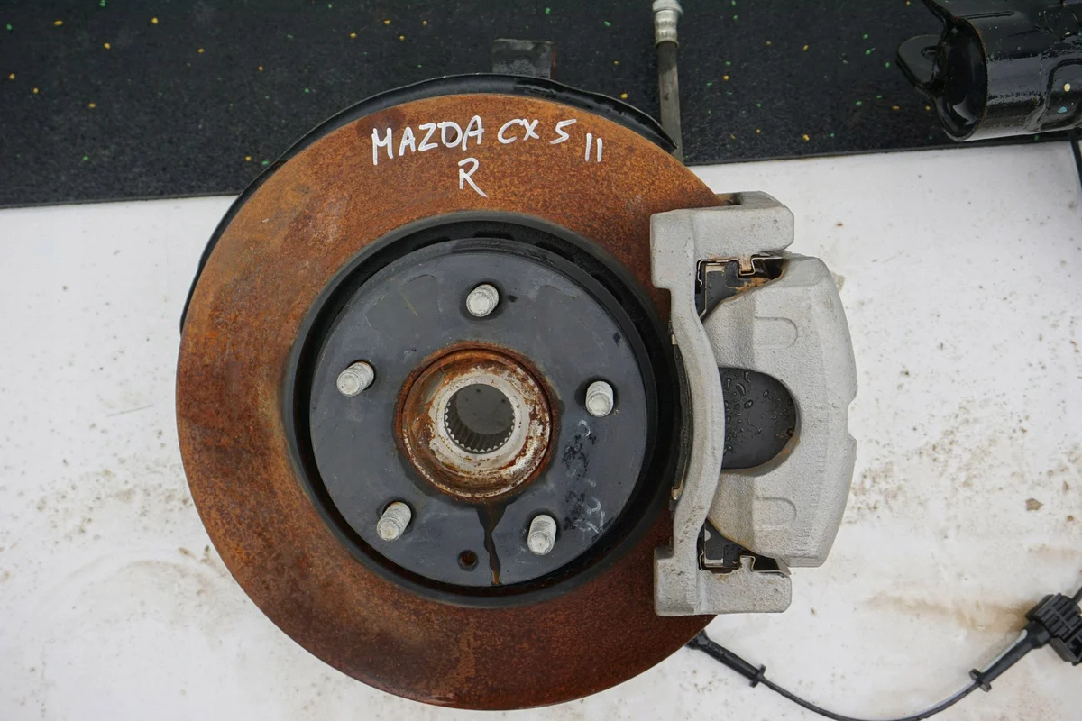Amortyzator Mazda CX-5 2017 Höger Fram image 10