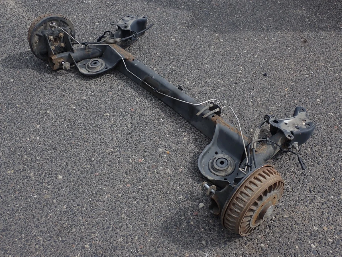 Eixo Traseiro Completo Renault Clio IV Usado