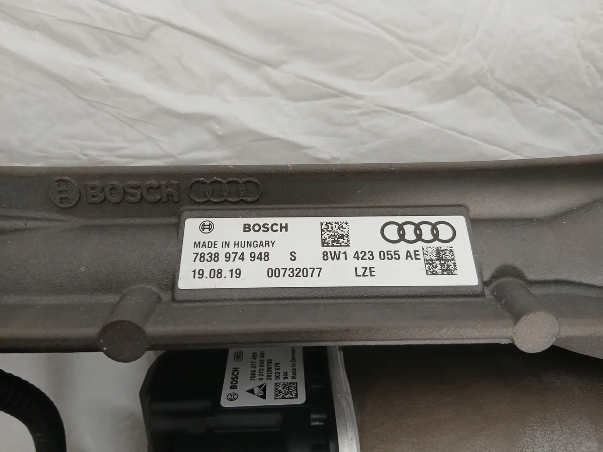 Audi A4 B9 LIFT Caixa de Direção Usada image 5
