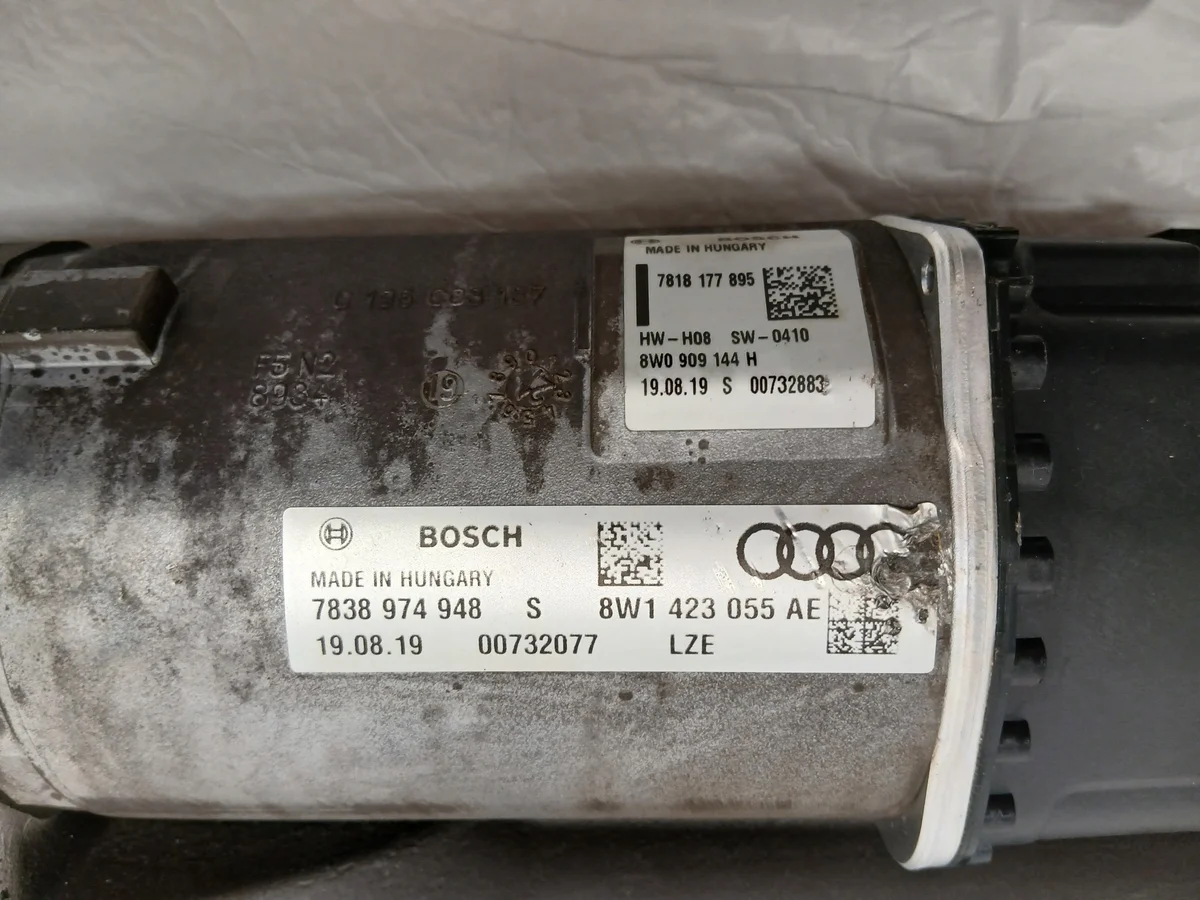 Audi A4 B9 LIFT Caixa de Direção Usada image 6