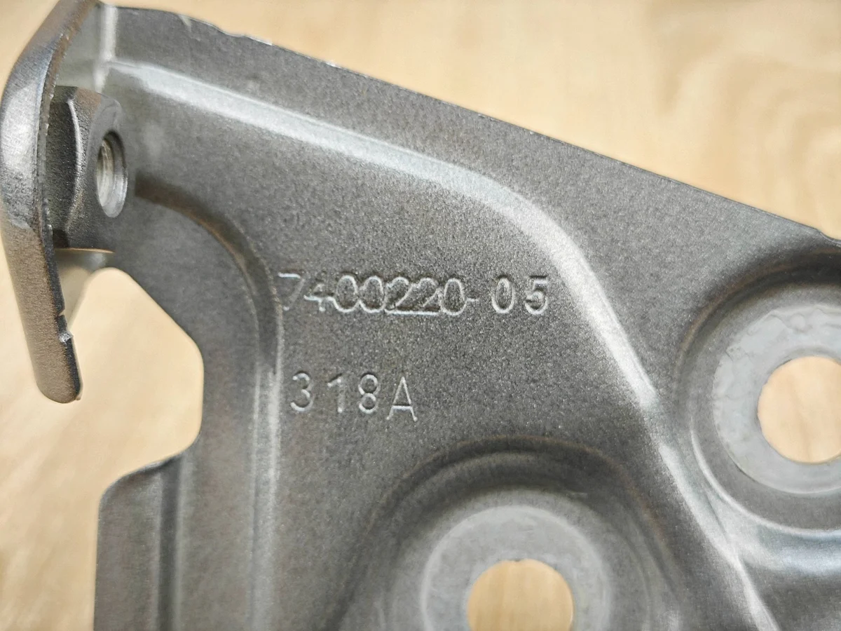 Supporto parafango BMW X3 G01 X4 G02 image 5