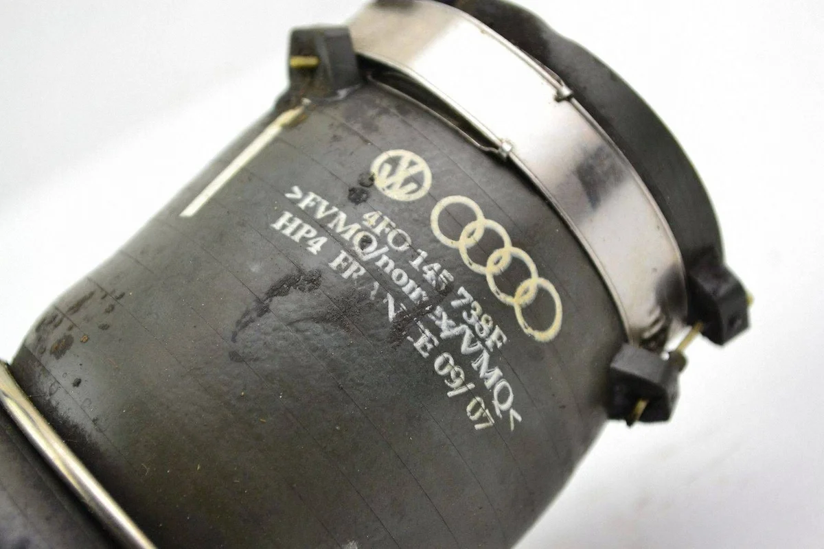 Audi A6 S6 C6 4F Intercooler Slang 4F0145738E image 3