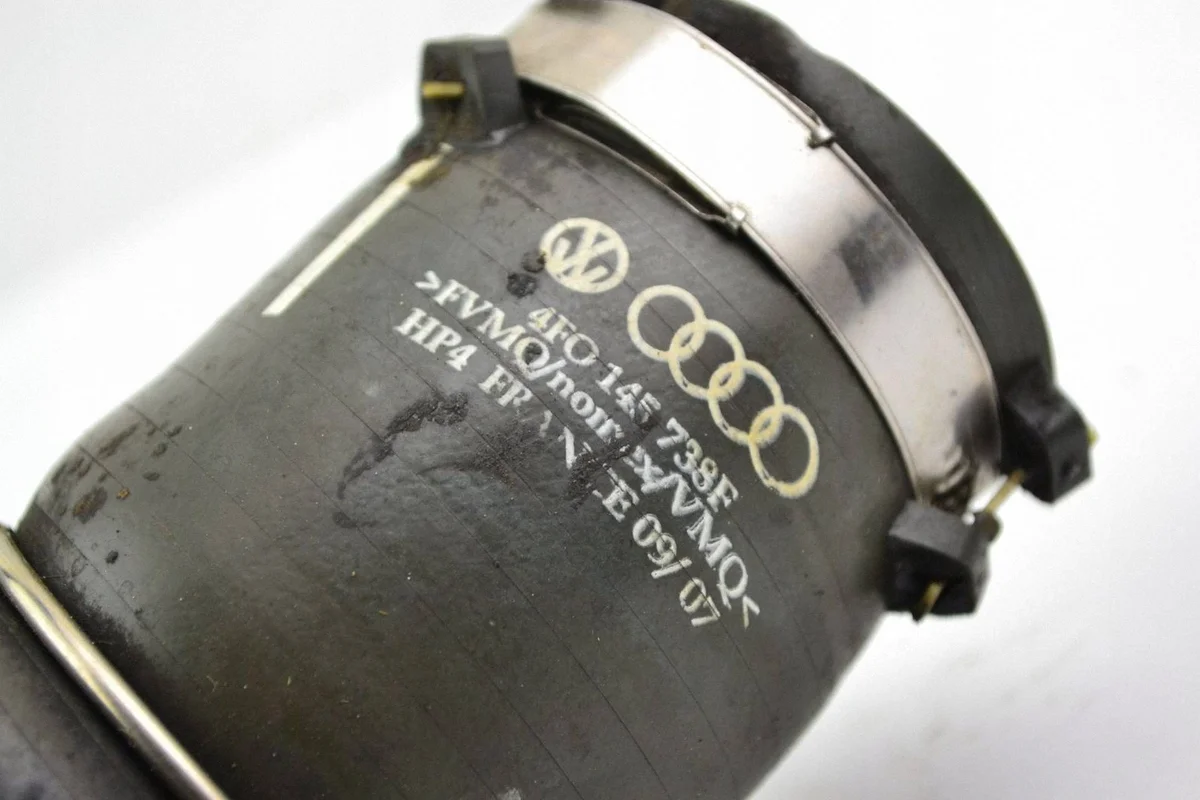 Audi A6 S6 C6 4F Intercooler Slang 4F0145738E image 4