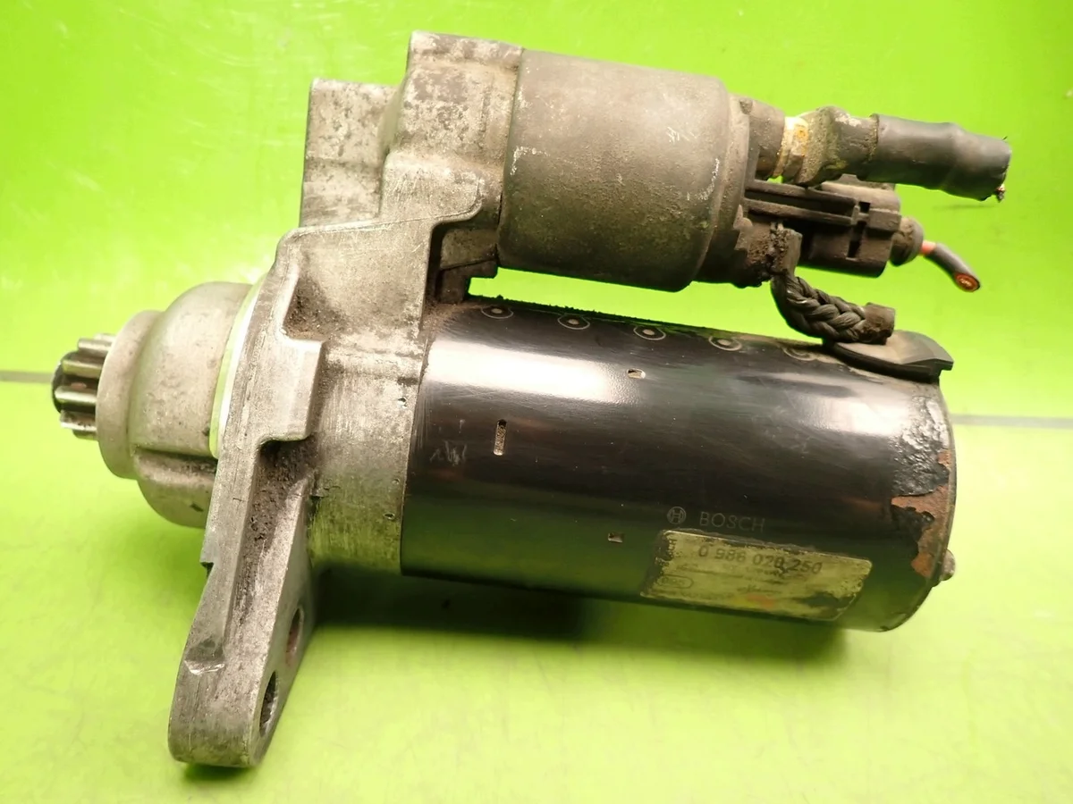 Anlasser Audi A3 8P 1.9 TDI 0986020250