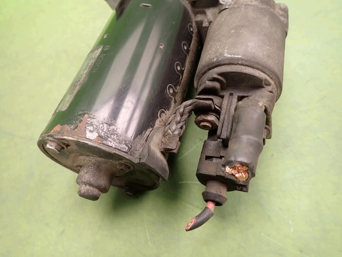 Startti Audi A3 8P 1.9 TDI 03r 0986020250 image 4