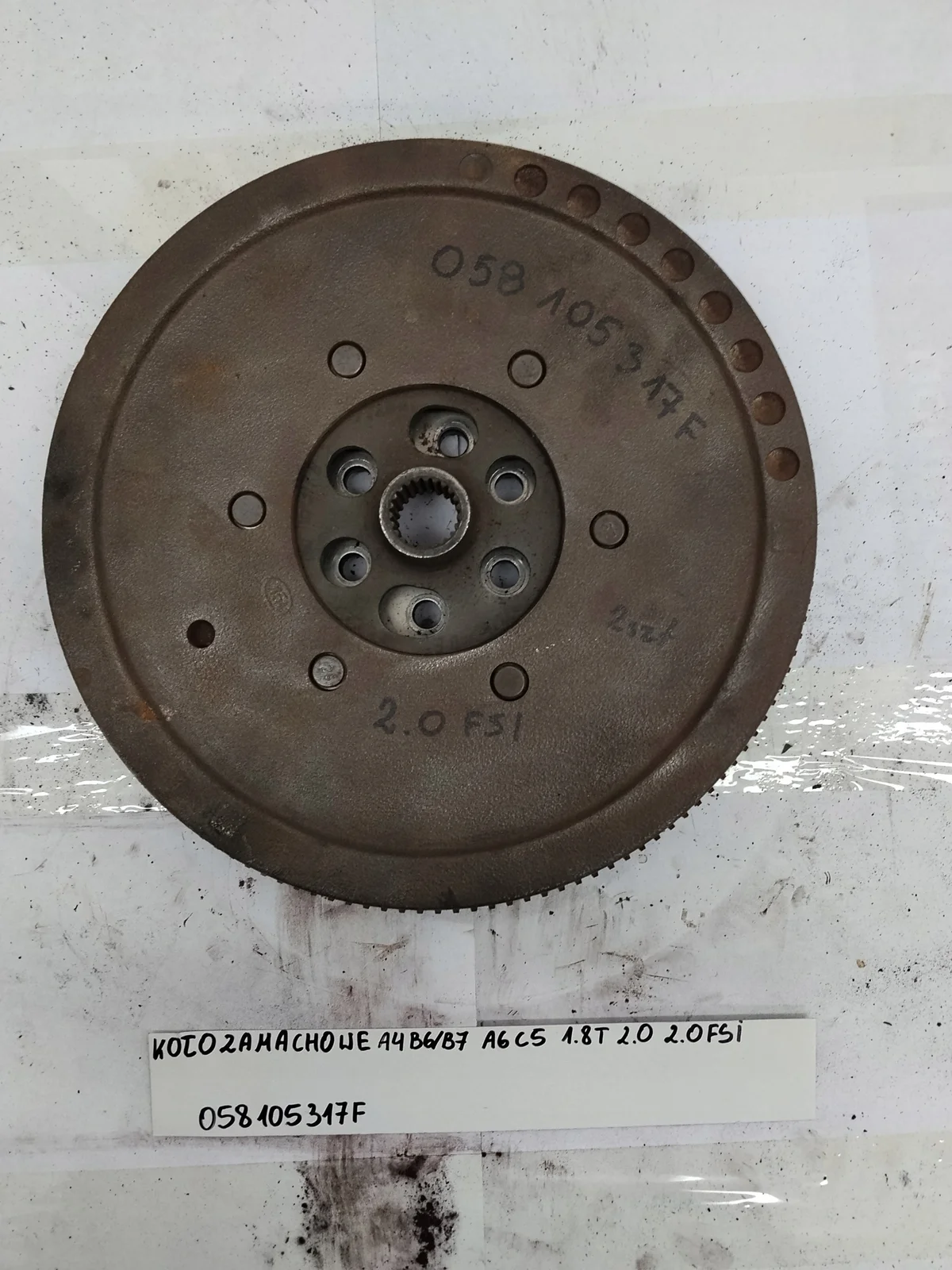 Vliegwiel Audi A4 B6 2.0 20V