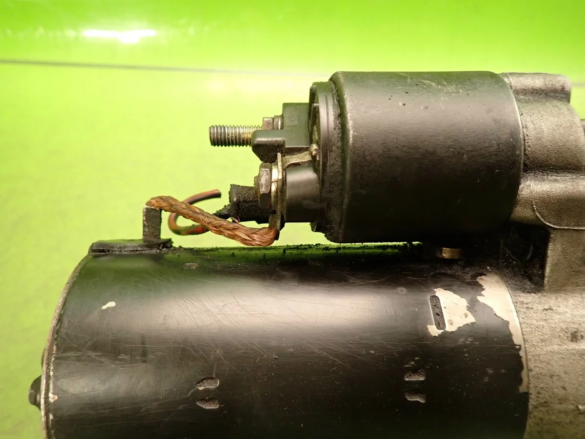 Audi A6 C5 1.9 TDI 2003 - Motor de Arranque image 4