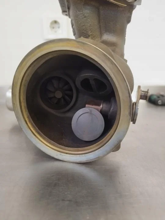Turbocompressor Land Rover Velar 2.0 T H4P3-6K682-CH image 9