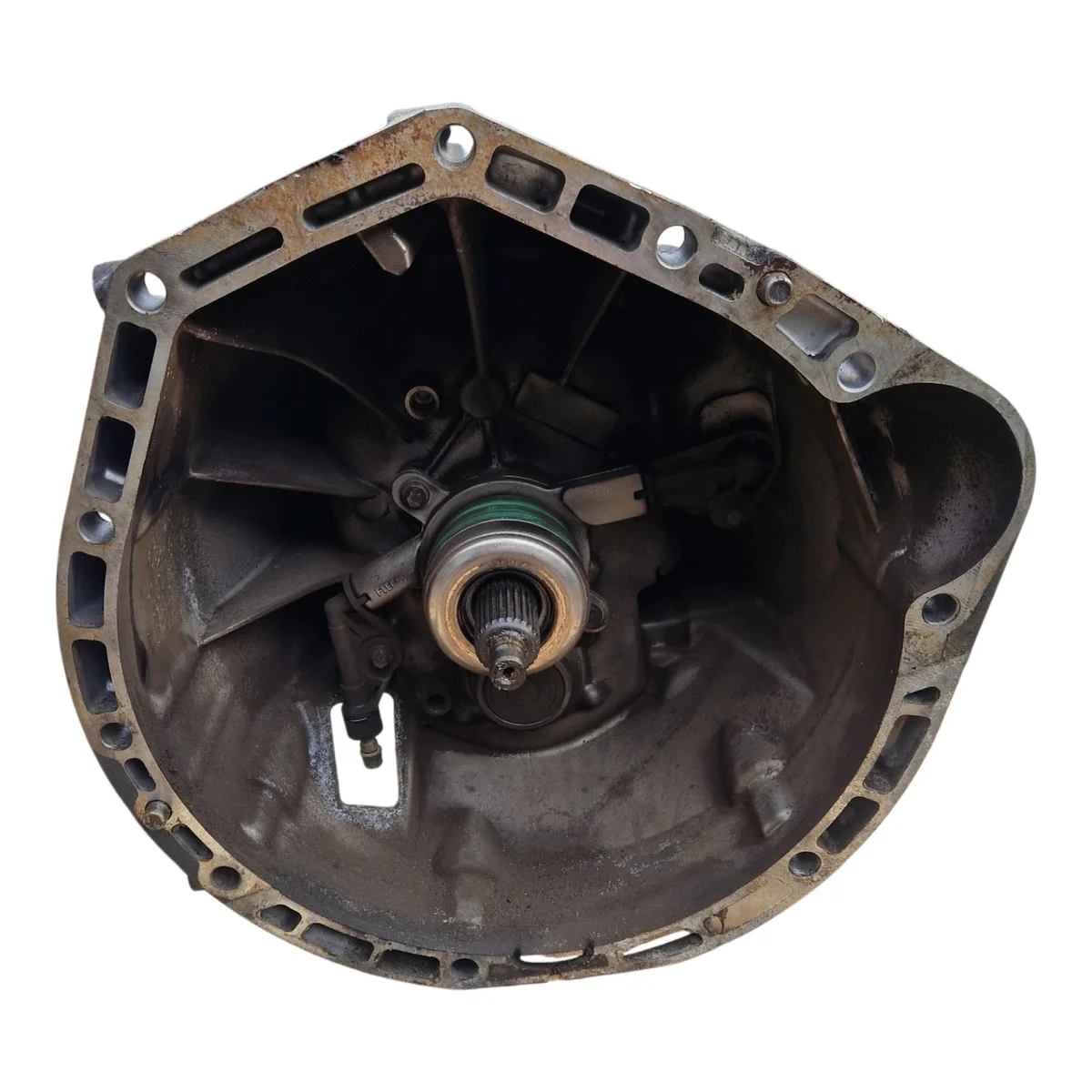 Getriebe Mercedes W203 6-Gang Manuell OE R2032612303 image 3