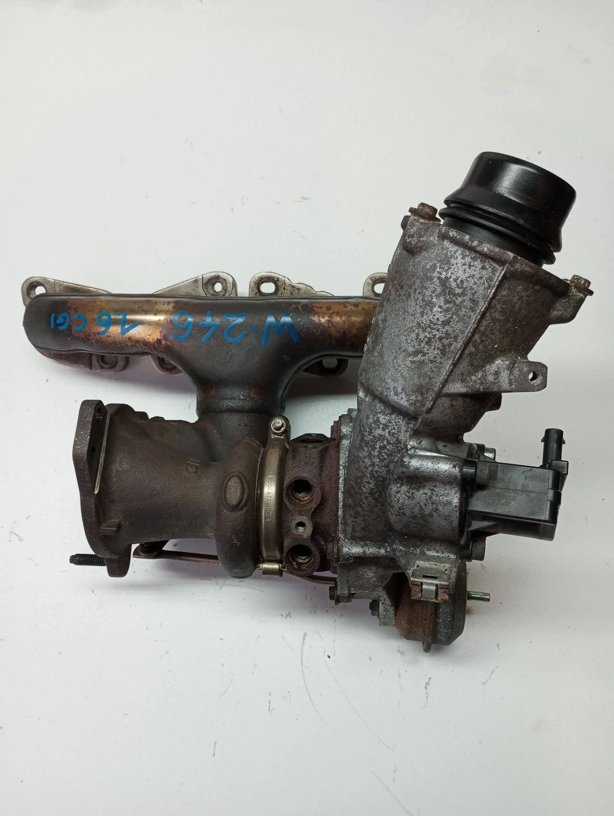 Used Turbocharger Mercedes A Class W176 A270092280