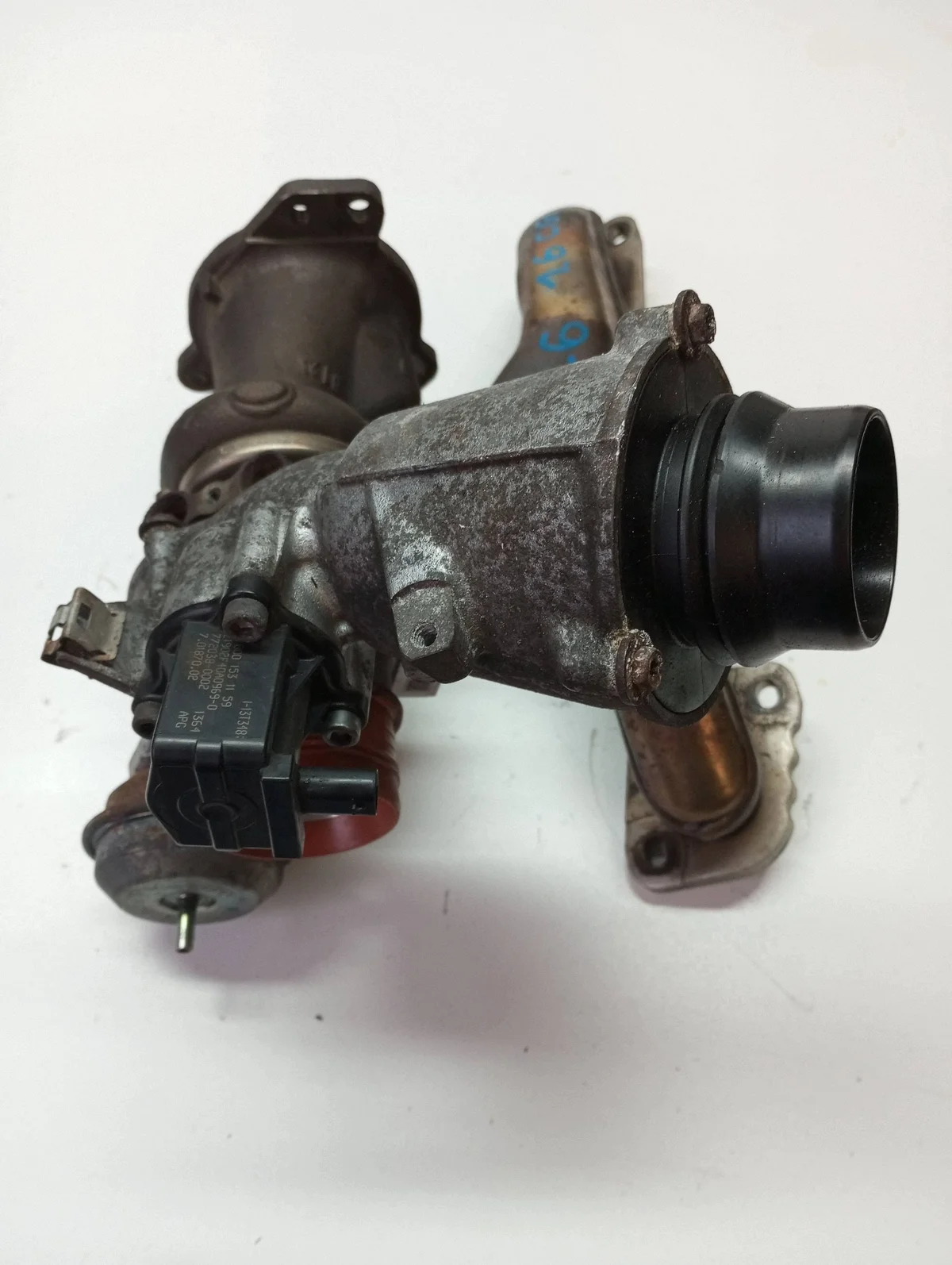 Turbolader Mercedes A-Klasse W176 A270092280 image 3