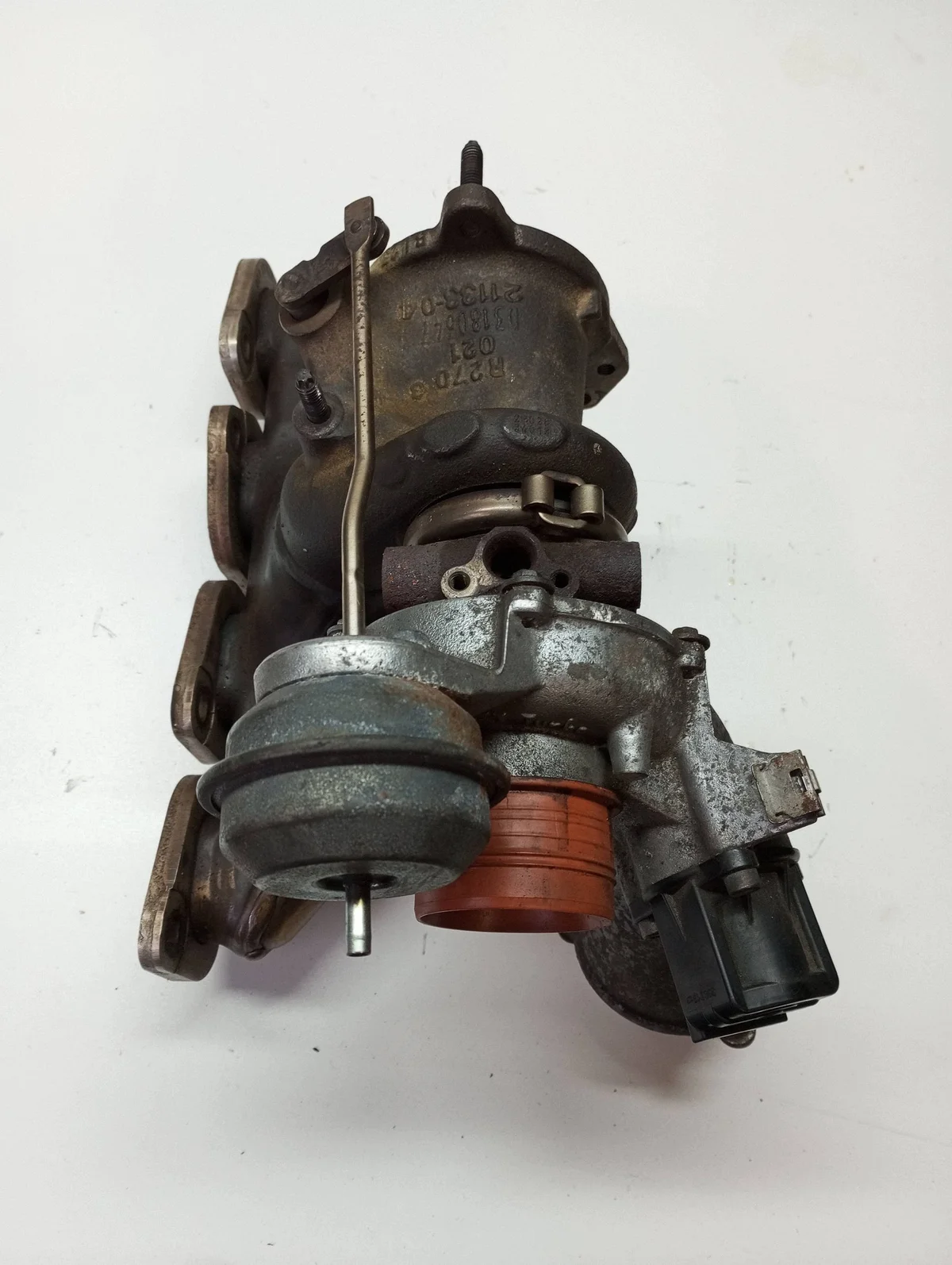 Turbolader Mercedes A-Klasse W176 A270092280 image 4