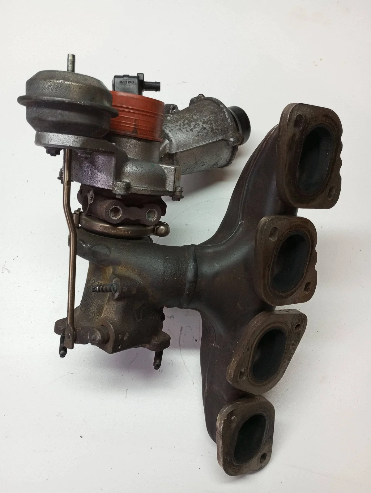 Turbolader Mercedes A-Klasse W176 A270092280 image 5