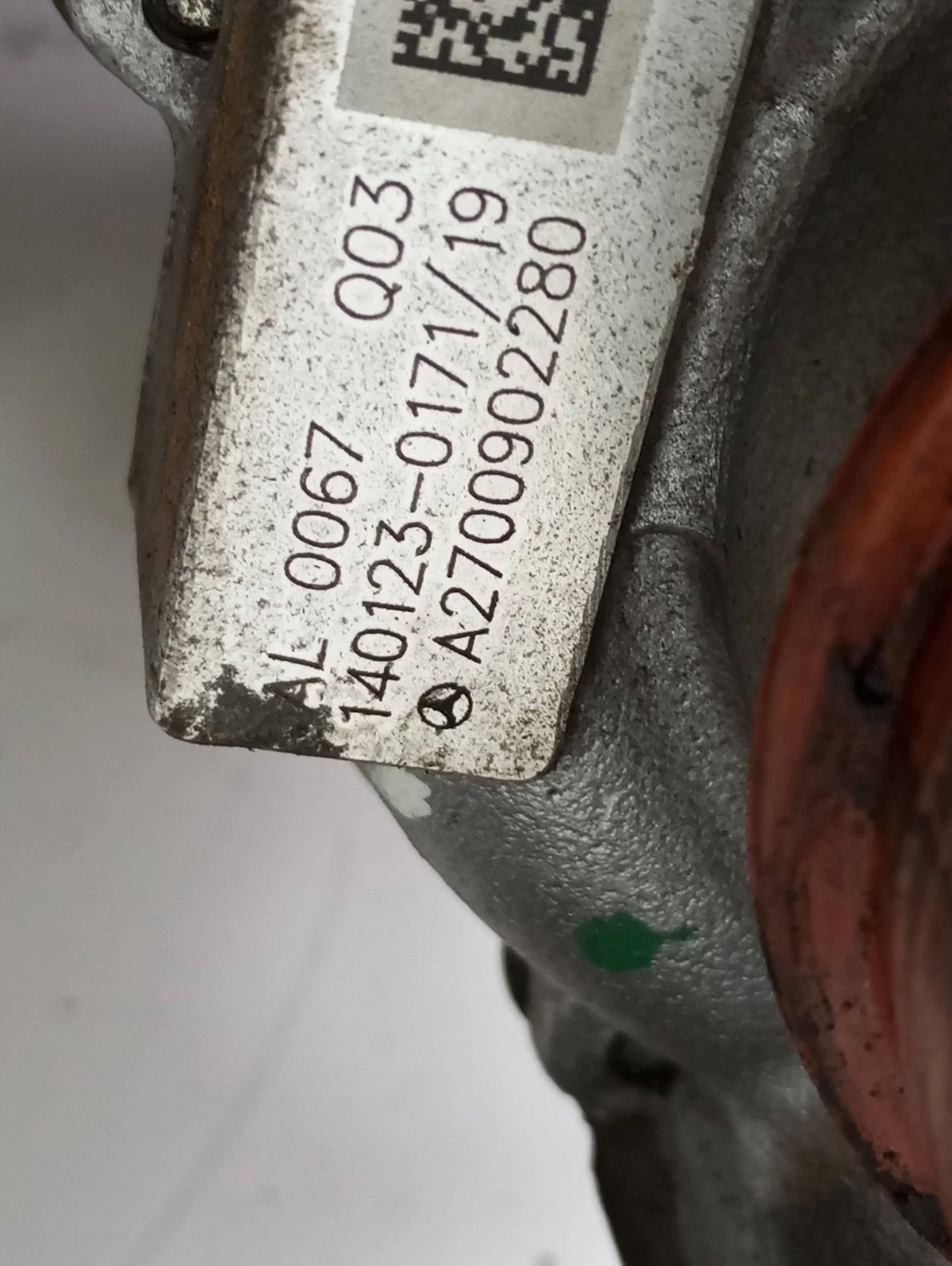 Turbolader Mercedes A-Klasse W176 A270092280 image 6