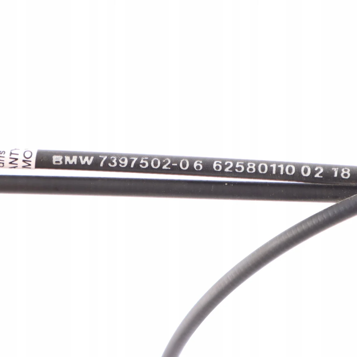BMW G01 F97 G02 Levier Capot 7397502 image 8