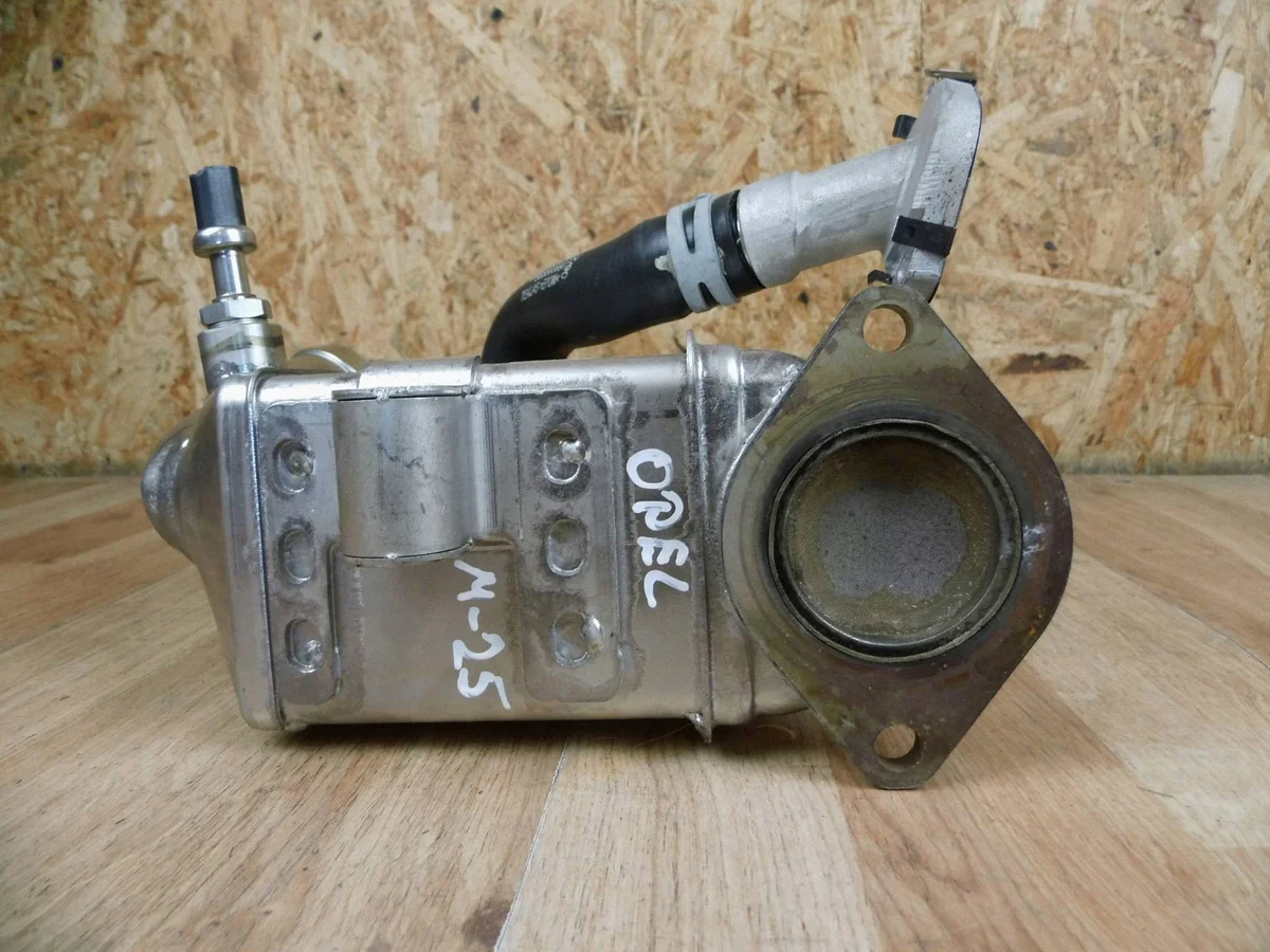 Opel Insignia B EGR-jäähdytin 55515089