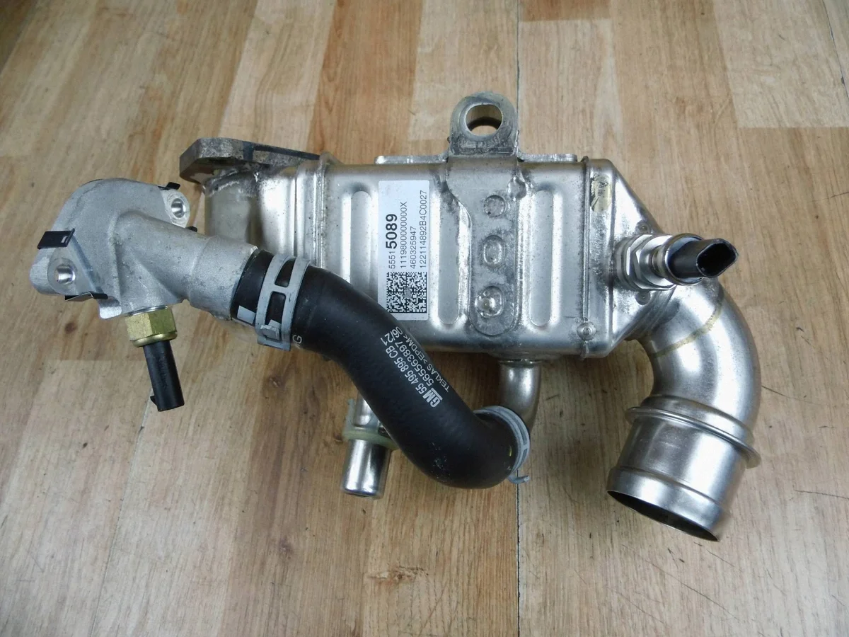 Opel Insignia B 2.0 CDTI EGR Refroidisseur 55515089 image 3