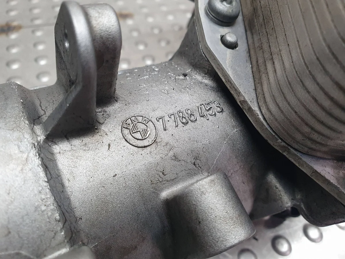 Used Oil Filter Housing BMW E91 E90 E60 E61 X5 image 6