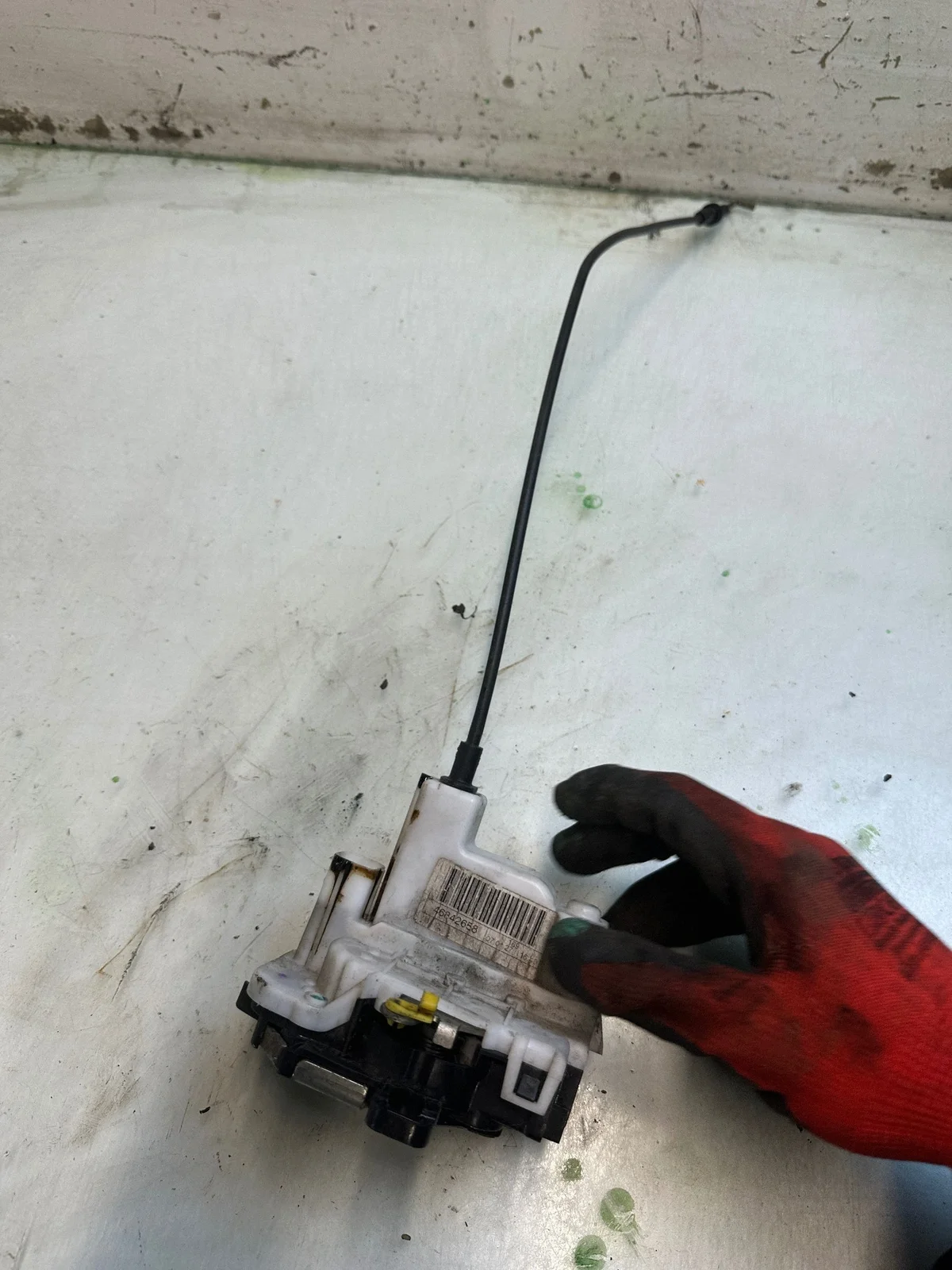 Fiat Panda II Serrure Porte Avant Droite 46842658