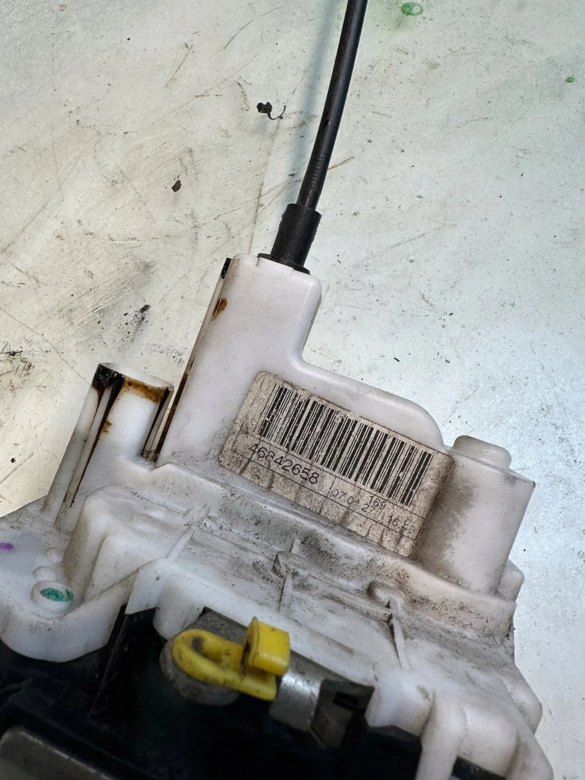 Fiat Panda II Serrure Porte Avant Droite 46842658 image 5