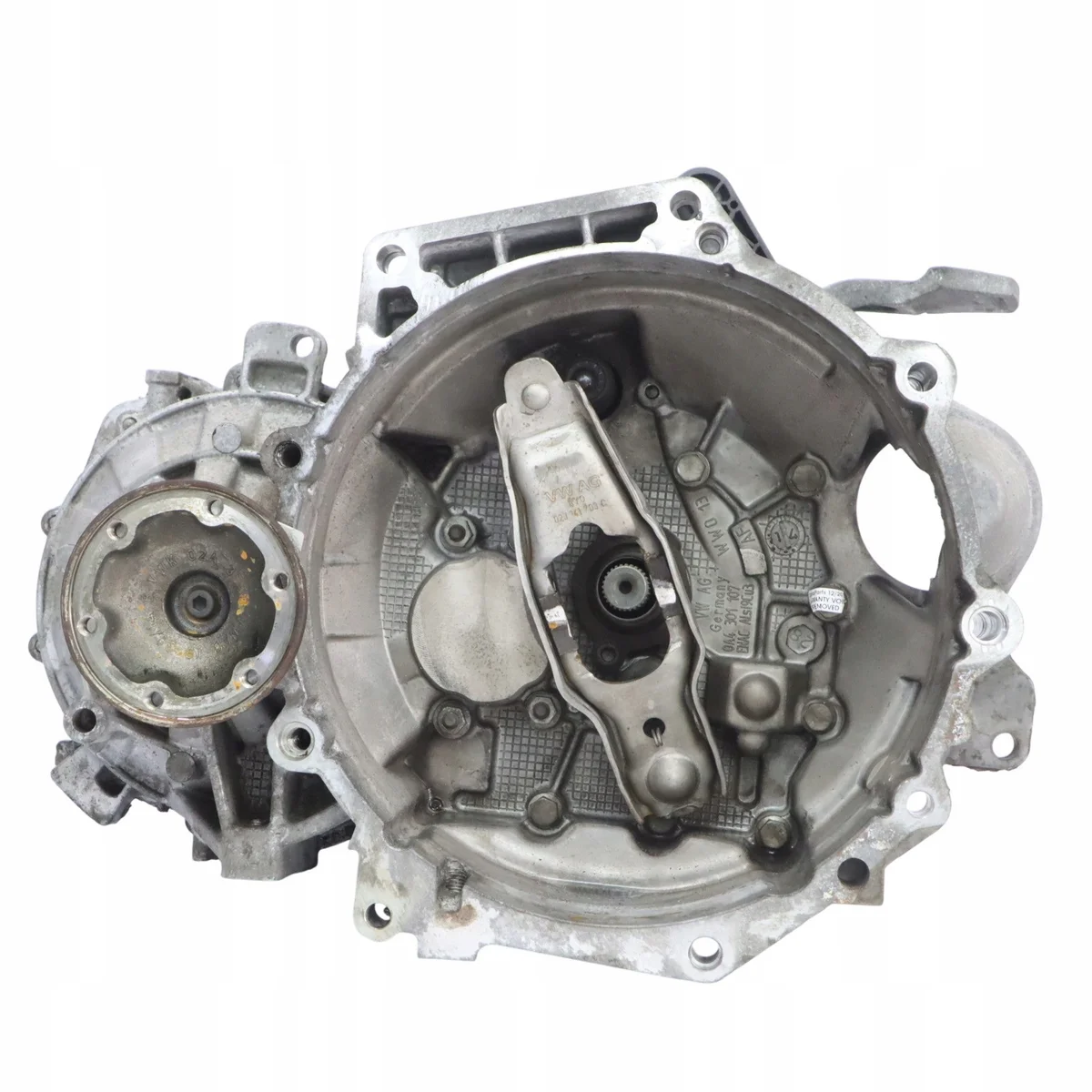 Audi A3 8V 1.6 TDI Handgeschakelde Versnellingsbak 02S300048 image 3