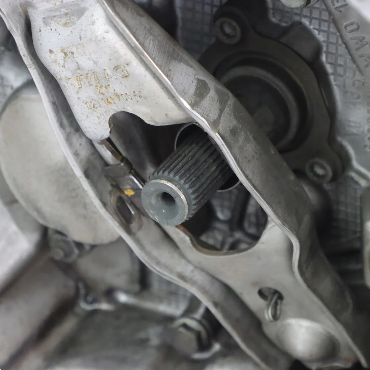 Audi A3 8V 1.6 TDI Handgeschakelde Versnellingsbak 02S300048 image 4