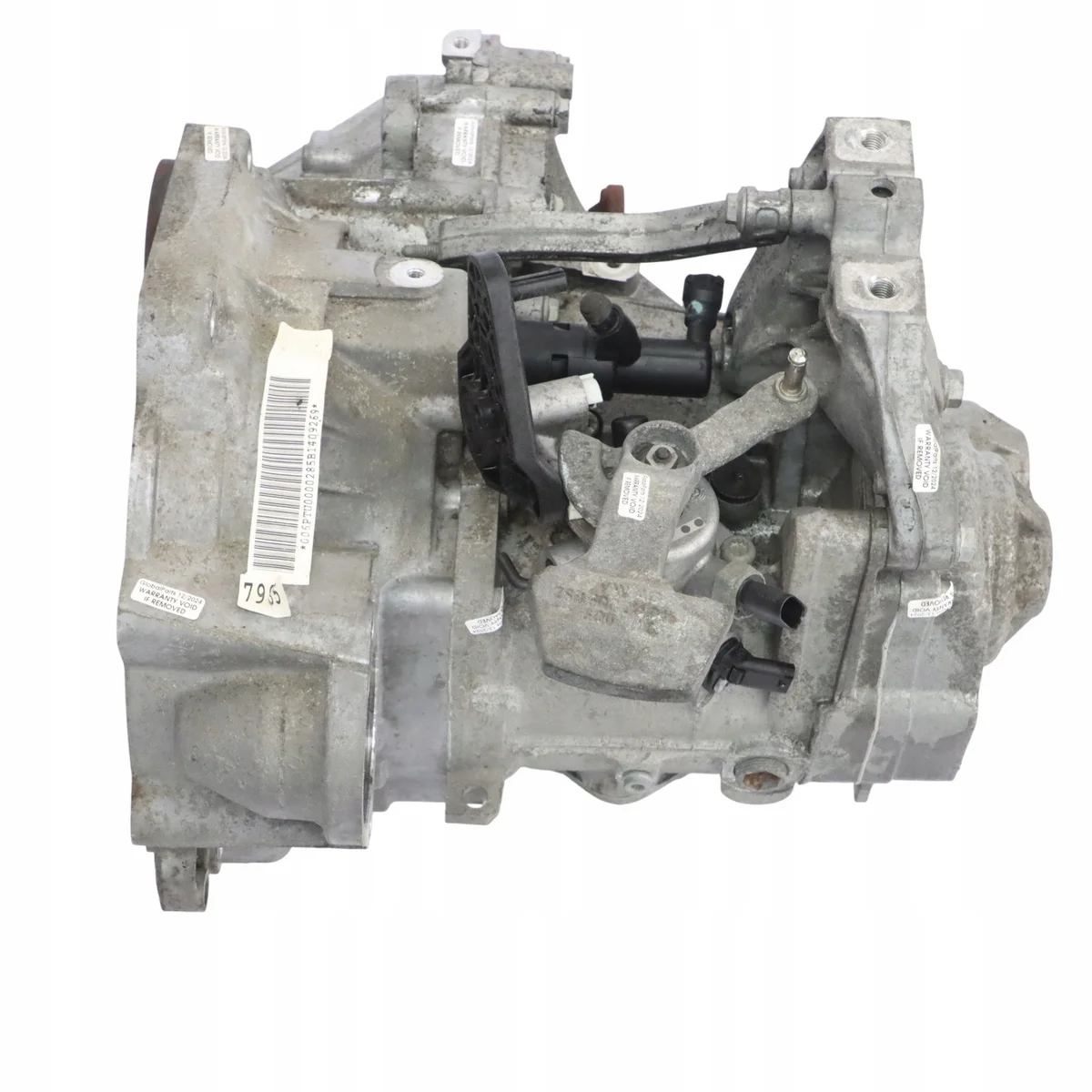 Audi A3 8V 1.6 TDI Handgeschakelde Versnellingsbak 02S300048 image 6