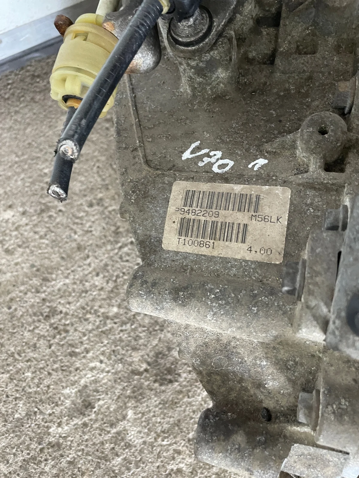 Getriebe Volvo V70 II 2,4B 456789999741 image 4
