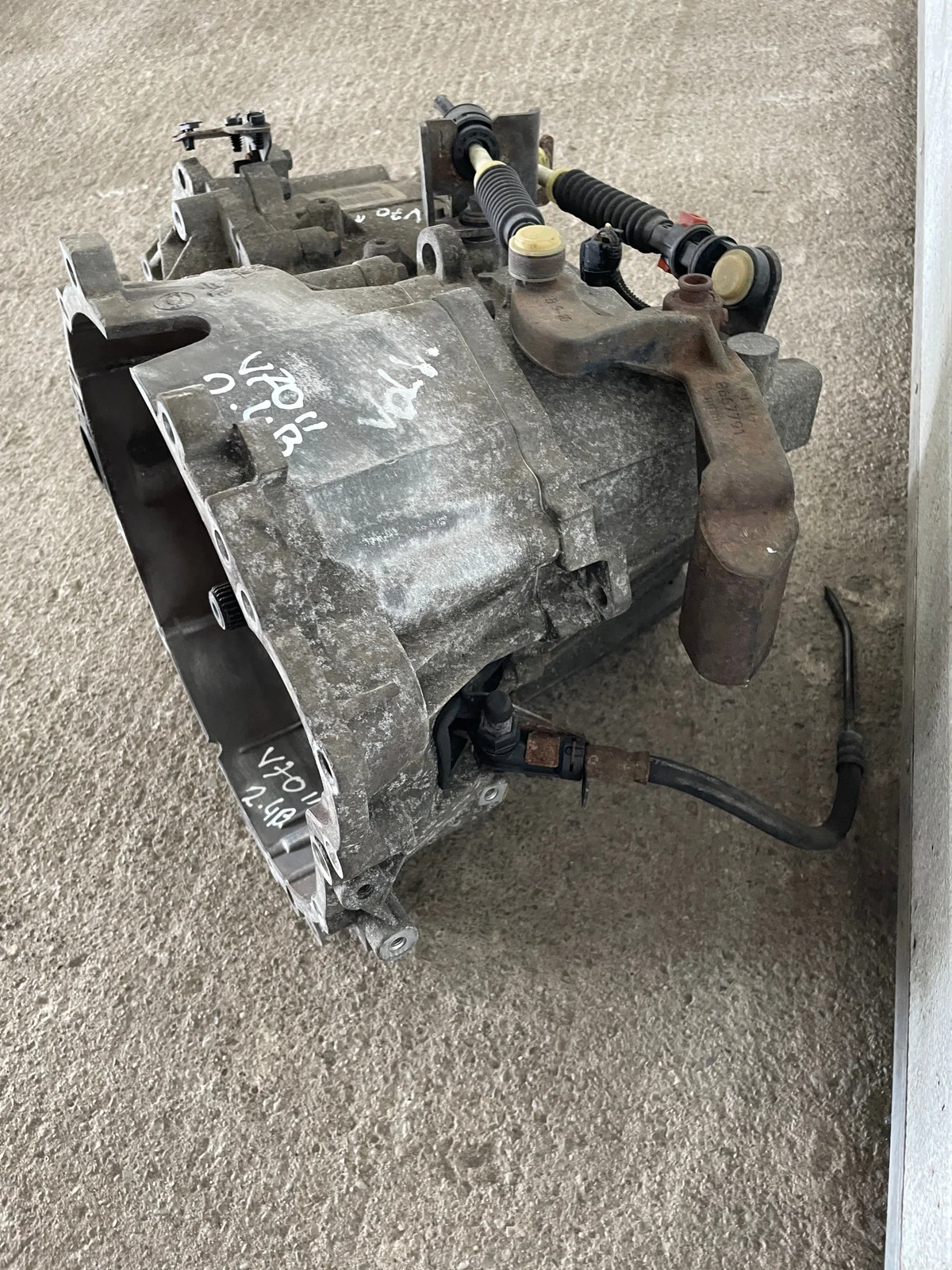 Getriebe Volvo V70 II 2,4B 456789999741 image 5