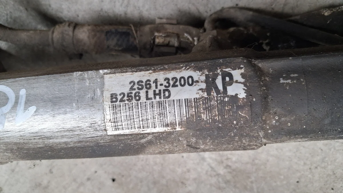 Ford Fiesta Mk5 1.4 TDCI ohjausvaihde image 4