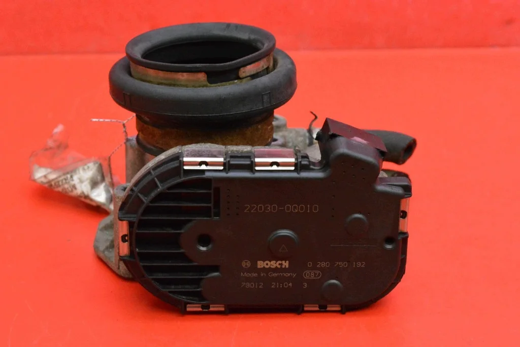 Corpo de Borboleta Toyota Yaris 2 1.0 VVTi