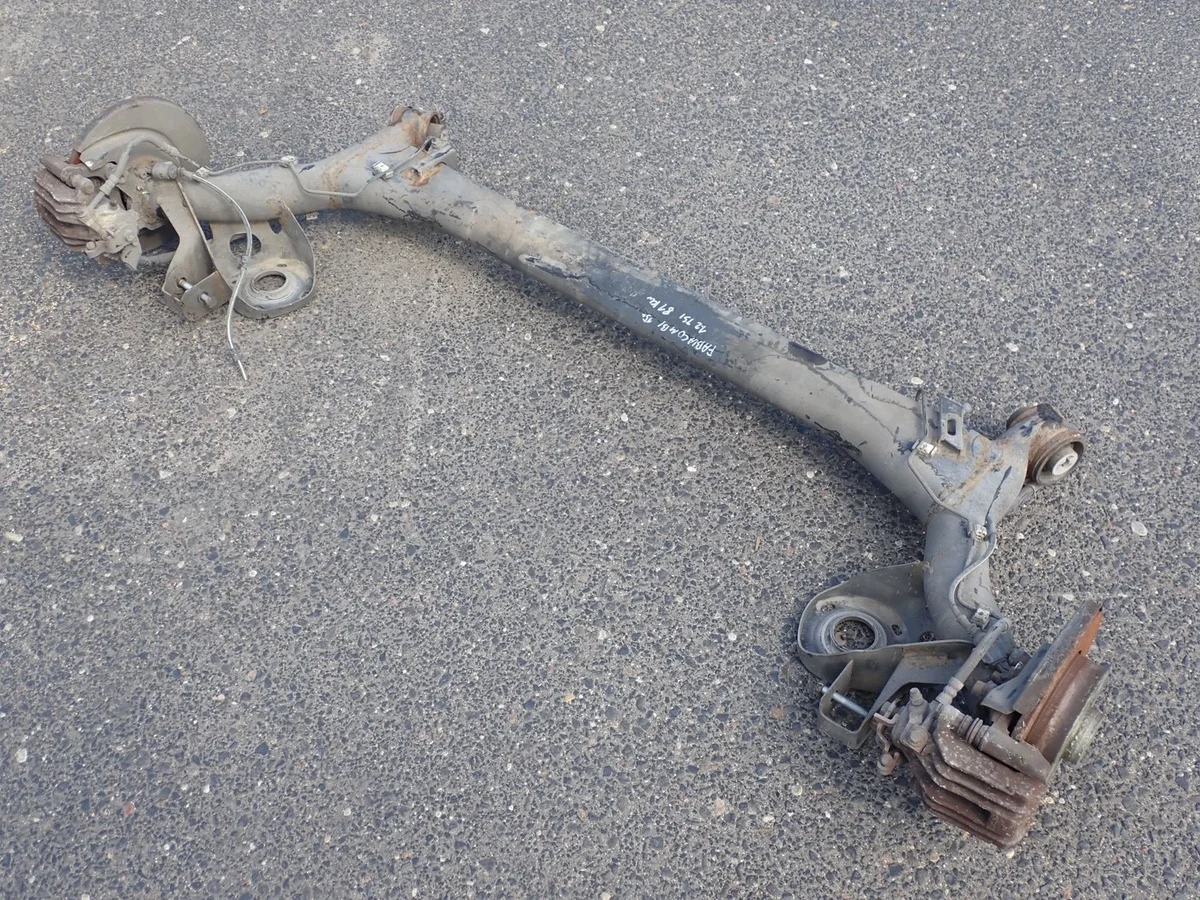 Viga Eje Trasero Skoda Fabia Ibiza ROZ848484848