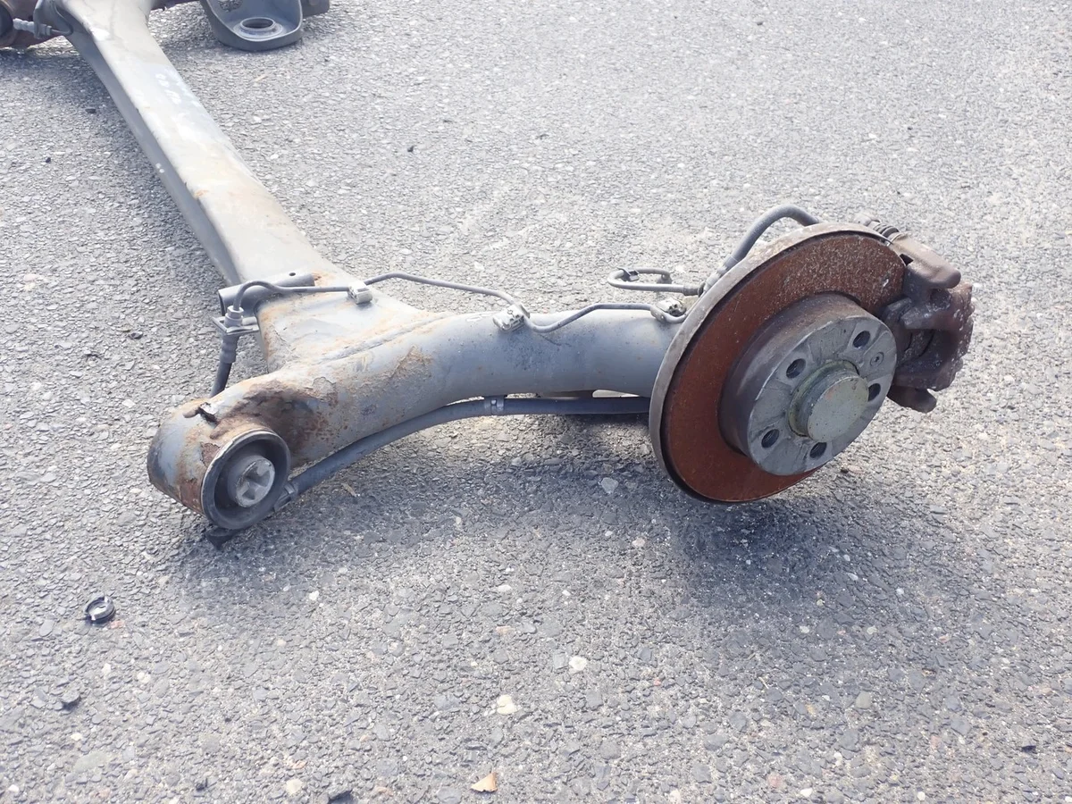 Achsträger hinten für Skoda Fabia III image 3
