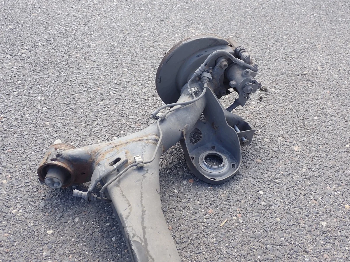Achsträger hinten für Skoda Fabia III image 4
