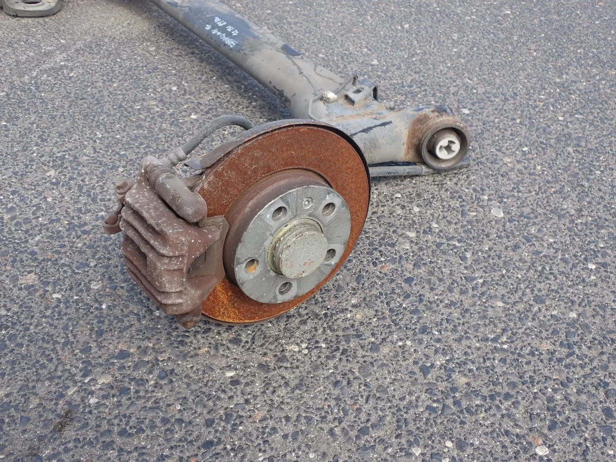 Achsträger hinten für Skoda Fabia III image 5