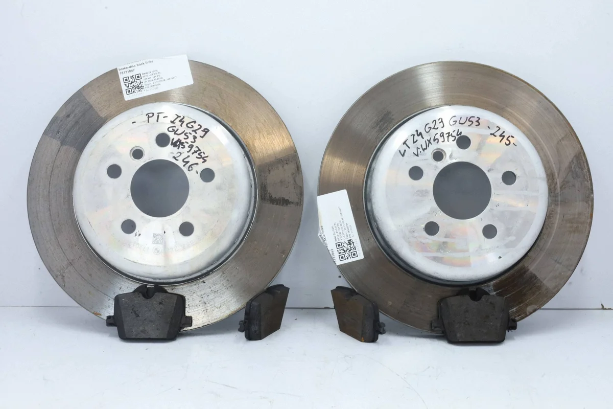 Dischi Freno Posteriori BMW G20 G21 G29 Usati