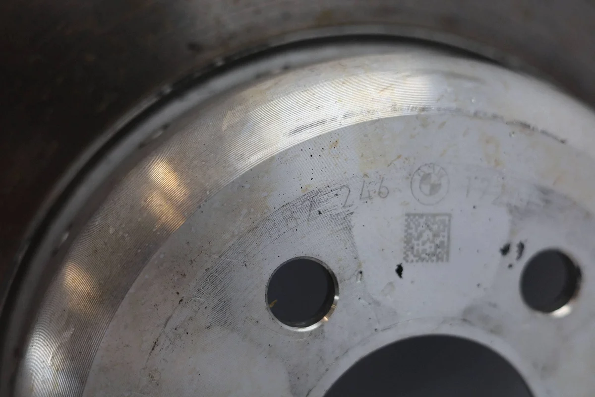 Bremsscheiben hinten BMW G20 G21 G29 gebraucht image 3