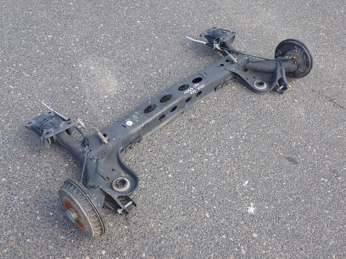 Achteras Seat Ibiza V 6F VW Polo 2G VI