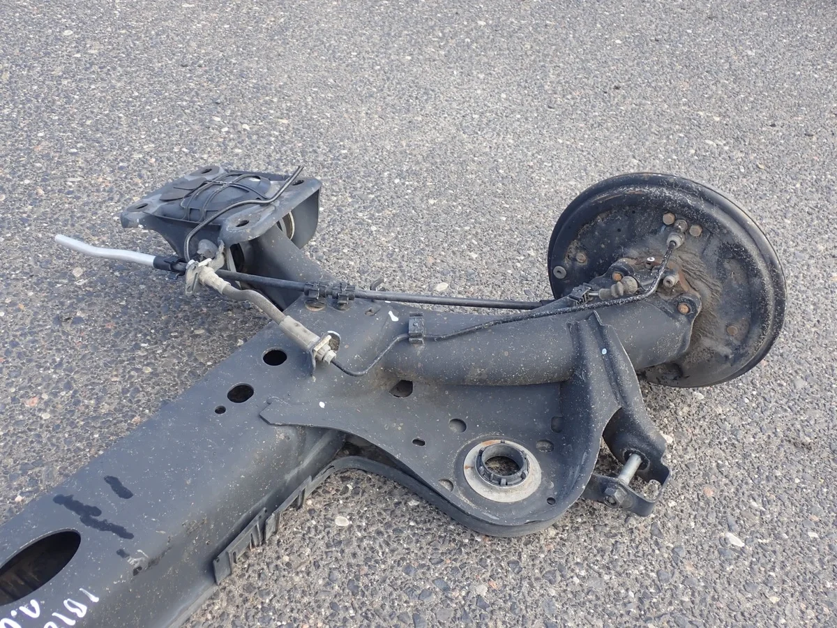 Achse Hinterradbremse Seat Ibiza V 6F VW Polo image 6