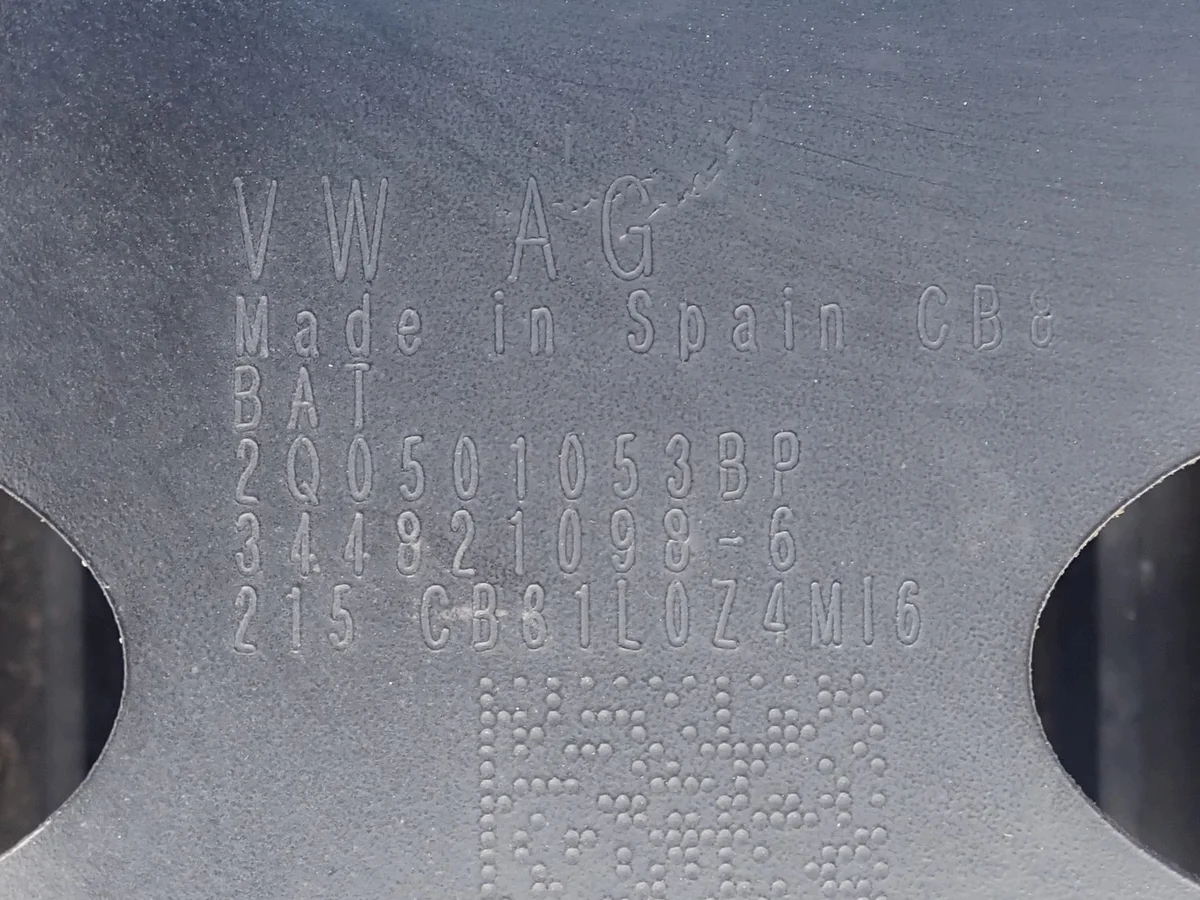 Achse Hinterradbremse Seat Ibiza V 6F VW Polo image 7