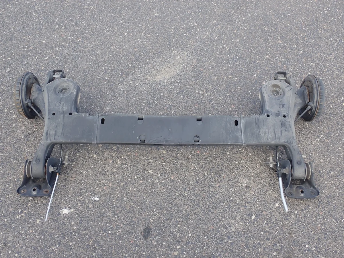 Achse Hinterradbremse Seat Ibiza V 6F VW Polo image 9