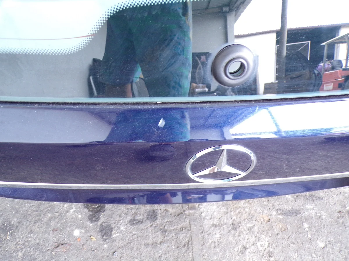 Heckklappe Mercedes W204 Kombi Farbe 890 image 7
