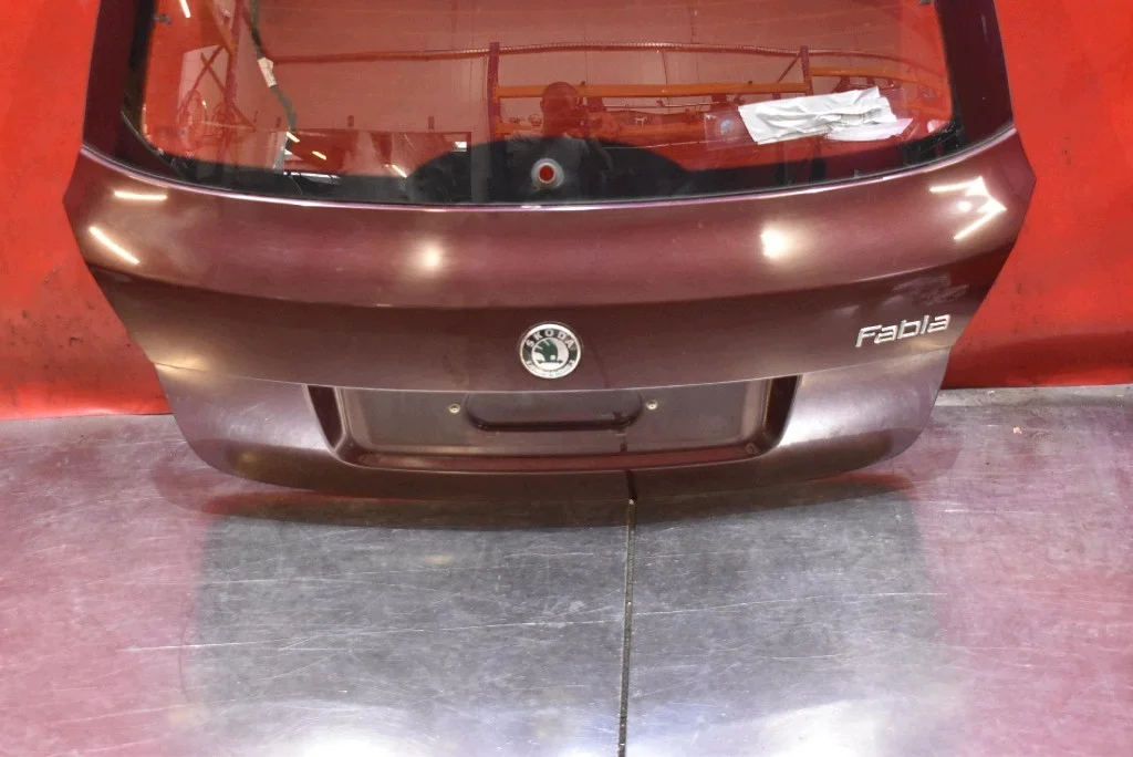 Achterklep Skoda Fabia 2 II 5J HB LIFT image 3